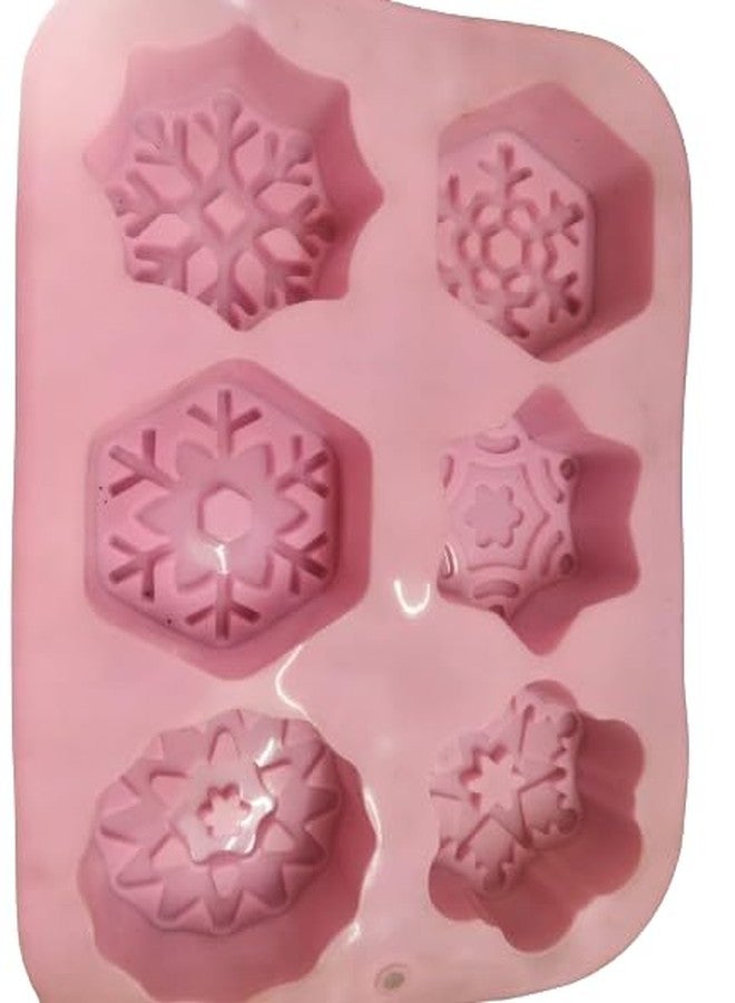 HPK Silicone Chocolate Mould 6 (Pack of 1) - Image 3