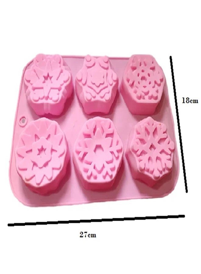 HPK Silicone Chocolate Mould 6 (Pack of 1) - Image 2