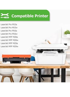 Office Maker Office Maker High Capacity Toner for HP 44XL CF244XL LaserJet MFP M28w M28a Pro M15w M15a M16 MFP M29 (2000 Pages)  - Image 2