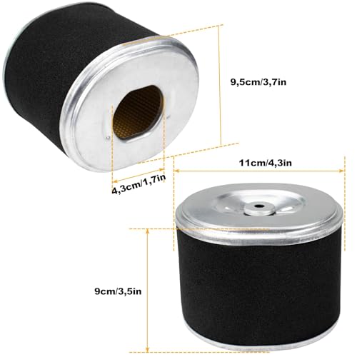 Chuancheng Air Filter For Honda AFZE30 GX340 GX390 11HP 13HP 17210-ZE3-505 17210-ZE3-010 Pressure Washer Generator Engine - Image 3