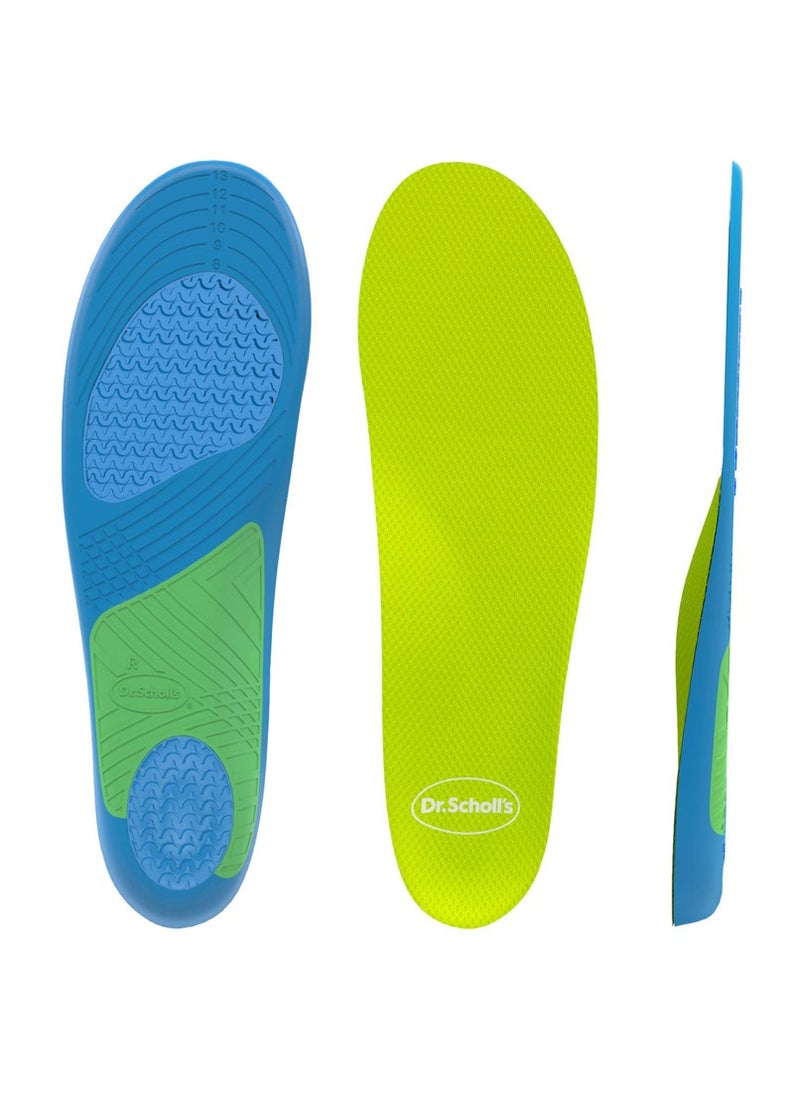 Dr. Scholl's Dr. Scholl's All Purpose Sport and Fitness Insoles Men  - Image 3