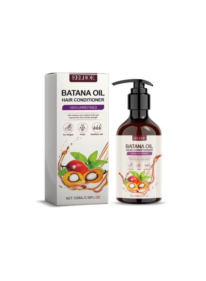 EELHOE Batahna Oil Hair Care Series Moisturizes Hair Roots And Frizzy Hair Nourishes Hair Smooth Hair Care - Image 1