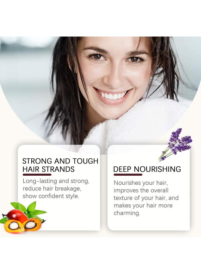 EELHOE Batahna Oil Hair Care Series Moisturizes Hair Roots And Frizzy Hair Nourishes Hair Smooth Hair Care - Image 2