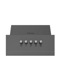Starway 90x45cm Wall Ranger Hood, 1000 Watt, T Type, Black, 3 Filters, 3 Speeds, , 2 Lights, High Quality.  - Image 2