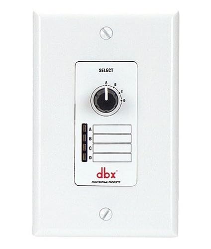 DBX ZC-3 Wall-Mounted Zone Controller - Image 5