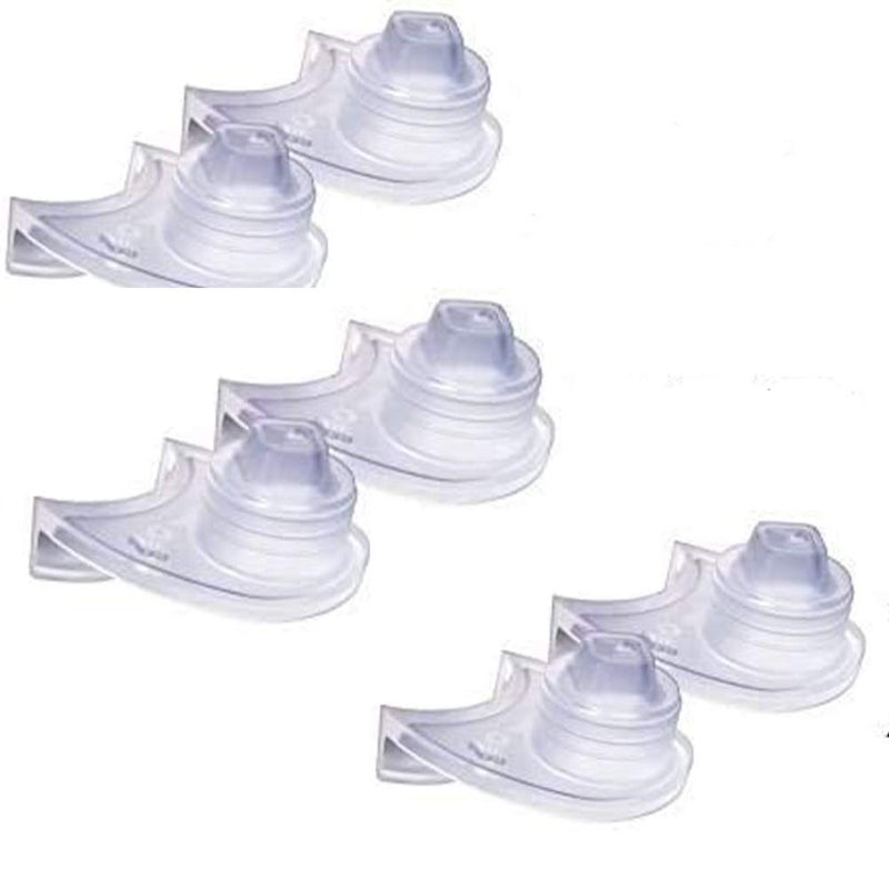 Nalgene Grip n Gulp Sipper Valve Replacement For Toddler Bottle 3Pack of 2