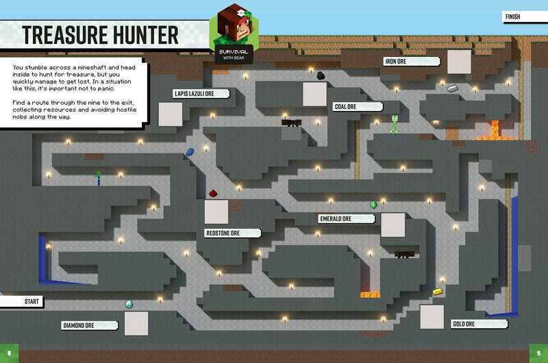 Minecraft Survival Sticker Book: An Official Minecraft Book from Mojang - Image 4