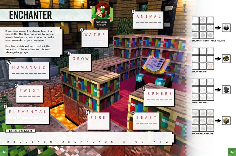 Minecraft Survival Sticker Book: An Official Minecraft Book from Mojang - Image 5