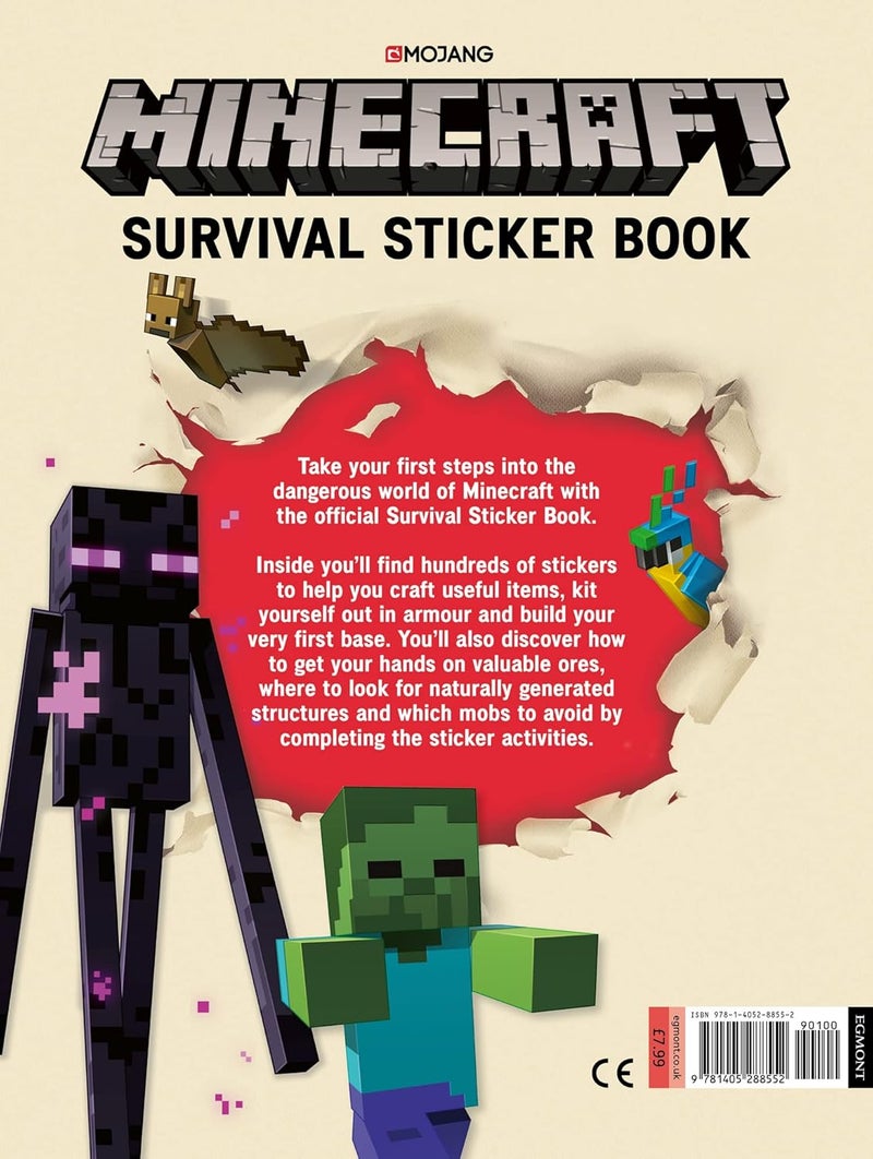 Minecraft Survival Sticker Book: An Official Minecraft Book from Mojang - Image 2