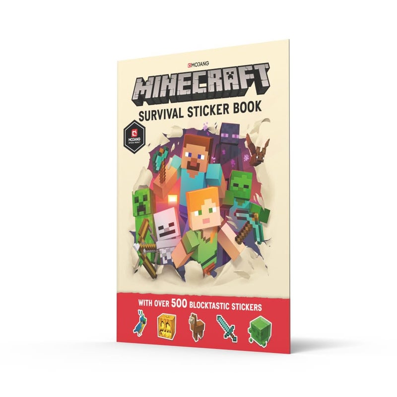 Minecraft Survival Sticker Book: An Official Minecraft Book from Mojang - Image 3