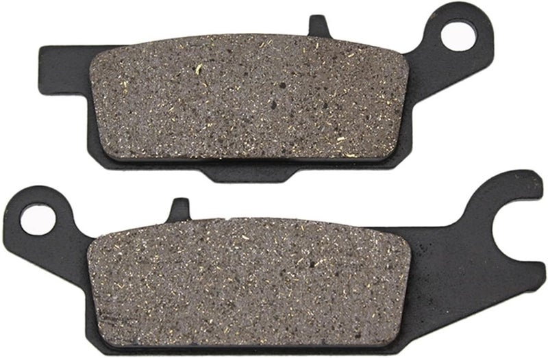 Wivplex Motorcycle Brake Pads for YFM550 and YFM700 Grizzly - Image 1
