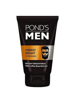Pond's Men'S Energy Bright Face Wash Coffee Beans Bright Skin 50G  - Image 1