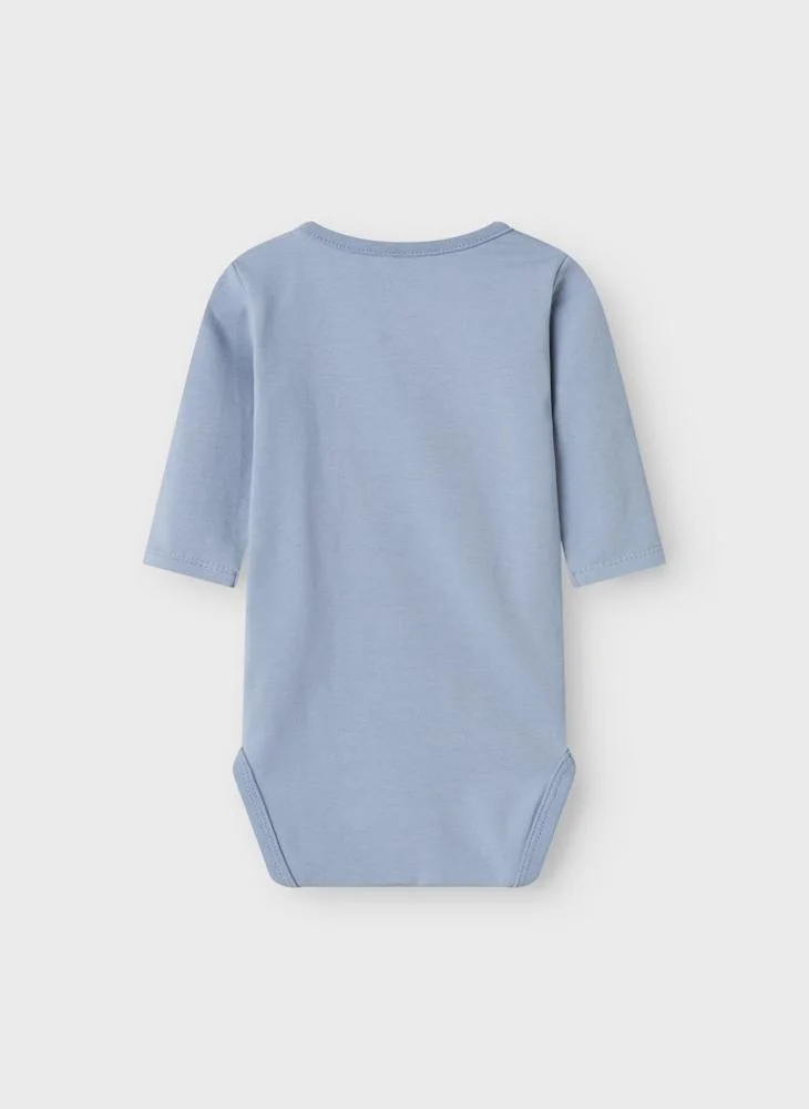 نيم ات Kids Nbmkopilot Graphic Bodysuit