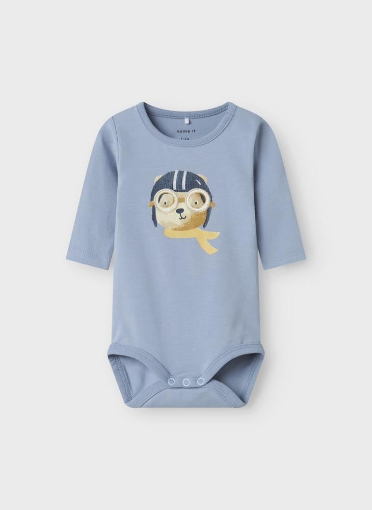 NAME IT Kids Nbmkopilot Graphic Bodysuit  - Image 1