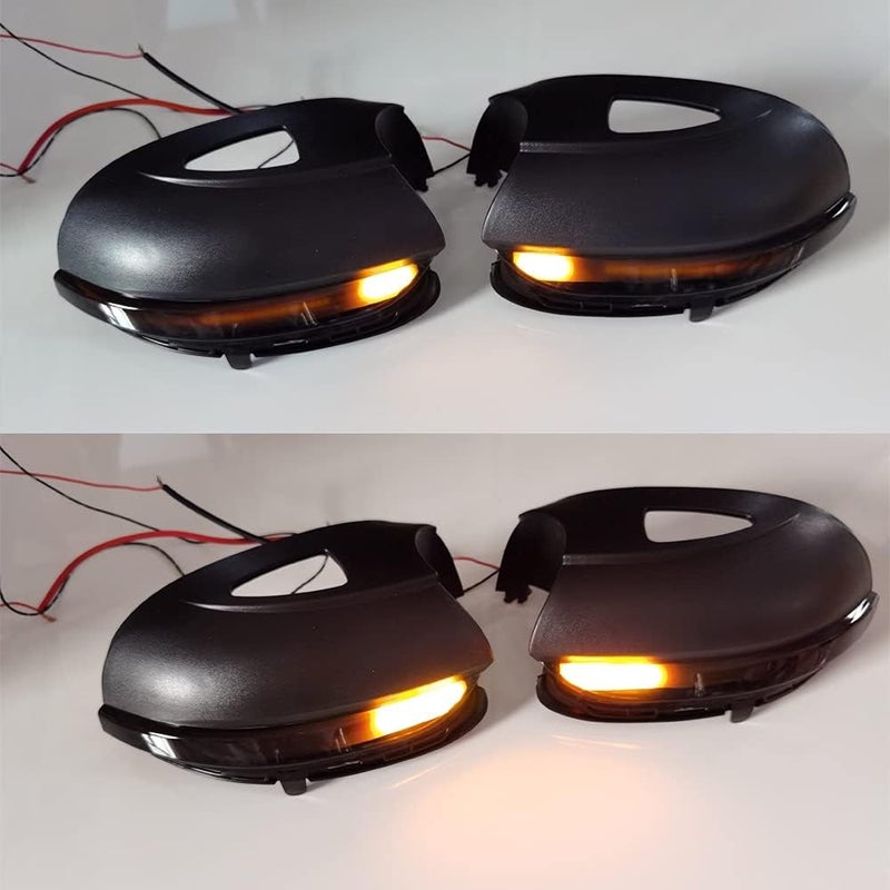 QASULER Dynamic Turn Signal Lights for Volkswagen - Image 4