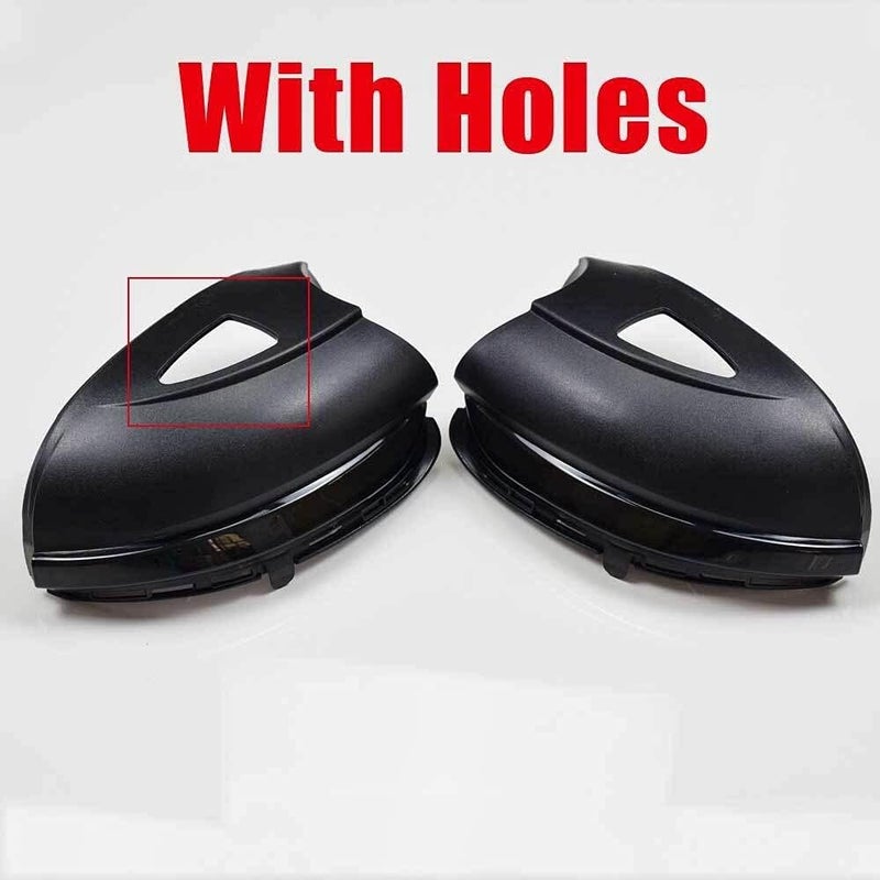 QASULER Dynamic Turn Signal Lights for Volkswagen - Image 2