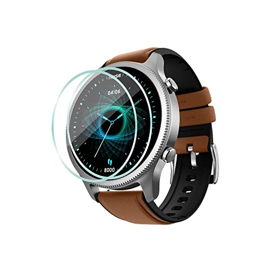 Wisely |Pack 3| For Noise NoiseFit Halo Smartwatch Screen Guard Nano Flexible Glass Full Screen Protector for Noise NoiseFit Halo 1.43" (Pack of 3) - Image 1