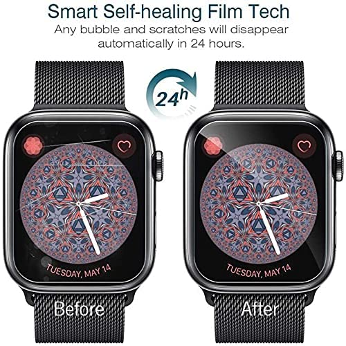 Wisely |Pack 3| For Noise NoiseFit Halo Smartwatch Screen Guard Nano Flexible Glass Full Screen Protector for Noise NoiseFit Halo 1.43" (Pack of 3) - Image 4