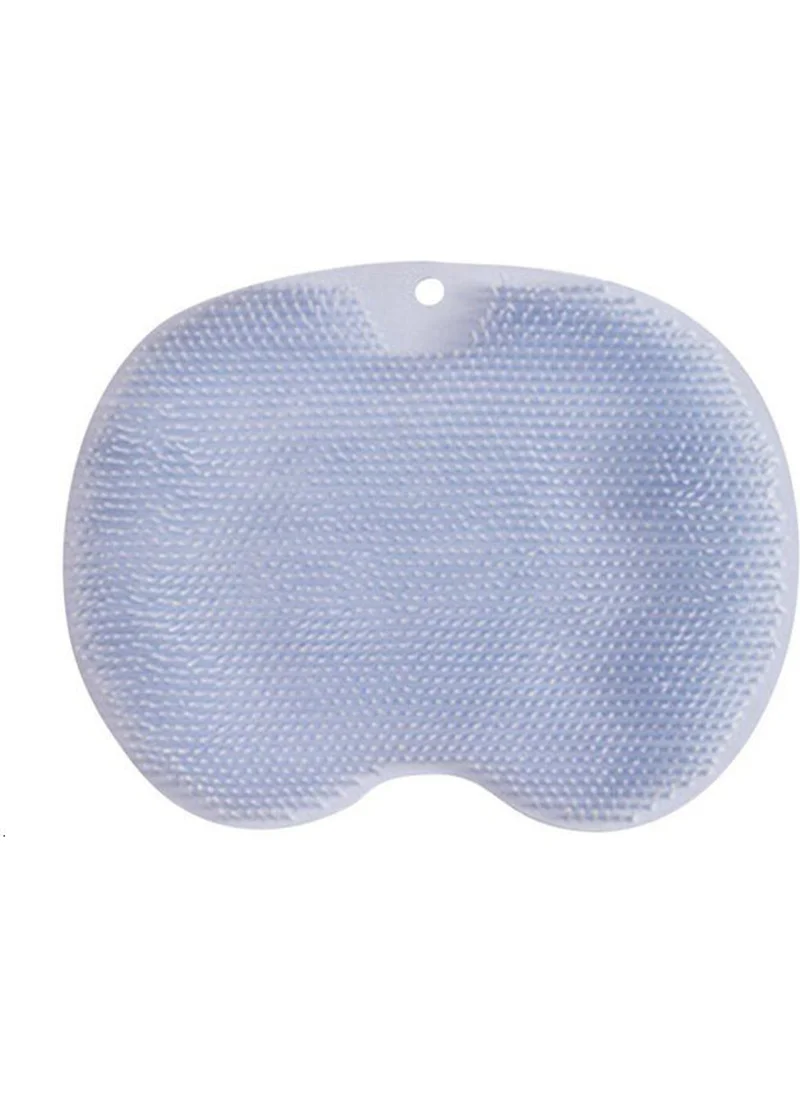 Forzacase Soft Silicone Suction Cup Bath Back Brush and Massage Mat - FC214