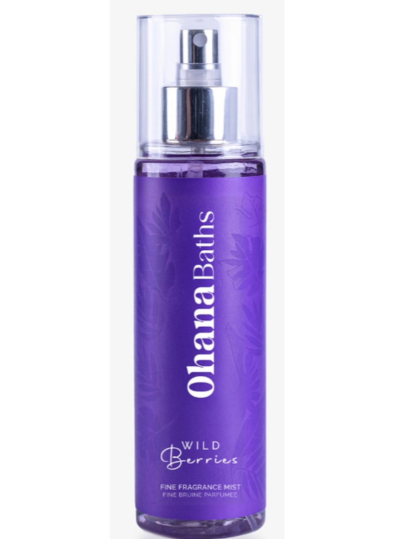 Ohana Baths Body Mist Berries - 200 ML