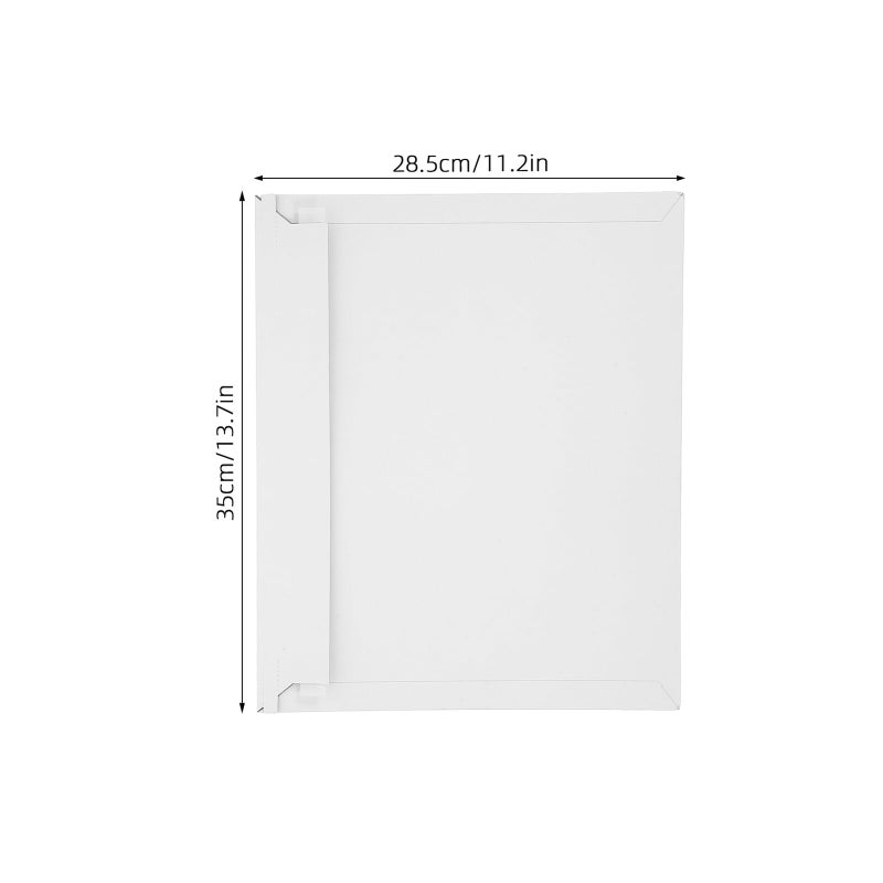 Self Sealing Flat Rigid Paper Mailer Envelopes 35x28 5cm Shipping Bags For Documents Photos Magazines - Image 3