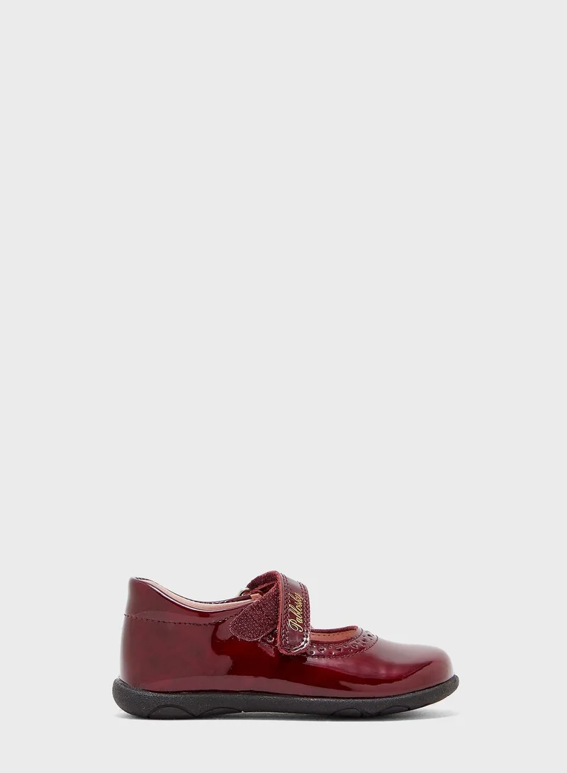 Pablosky Kids Perforated Ballerina