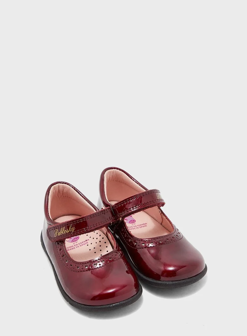 Pablosky Kids Perforated Ballerina