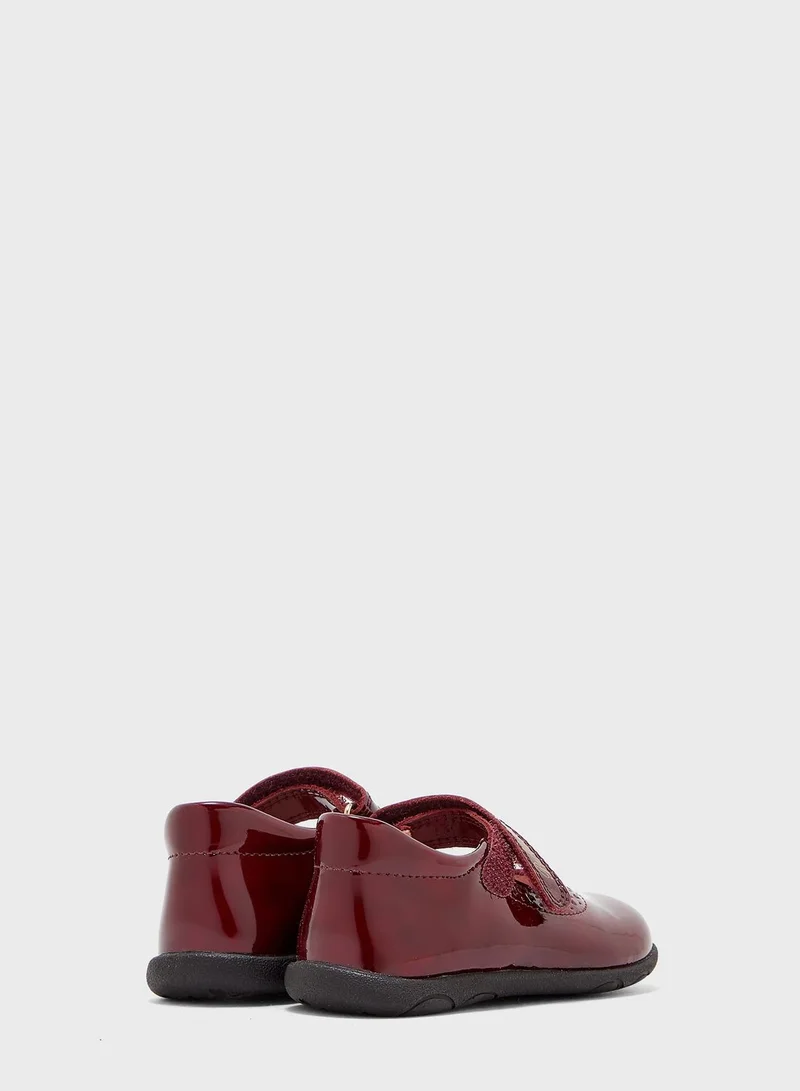 Pablosky Kids Perforated Ballerina