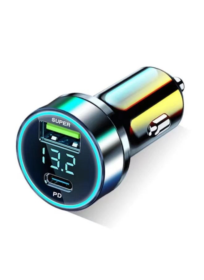 Generic Car Magnetic Mobile Wireless Charger 120W  - Image 2