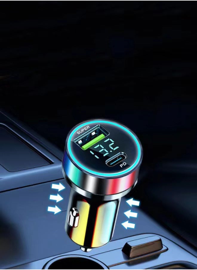Generic Car Magnetic Mobile Wireless Charger 120W  - Image 3