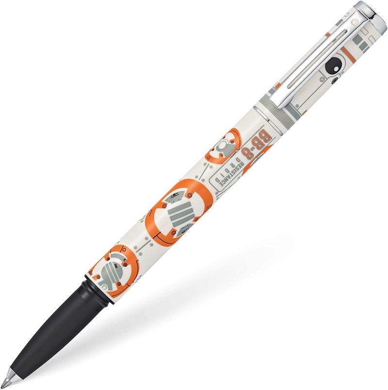 Sheaffer Star Wars BB8 with BB8 themed design and authentic character details Polished appointments Gel Rollerball Pen - Image 2