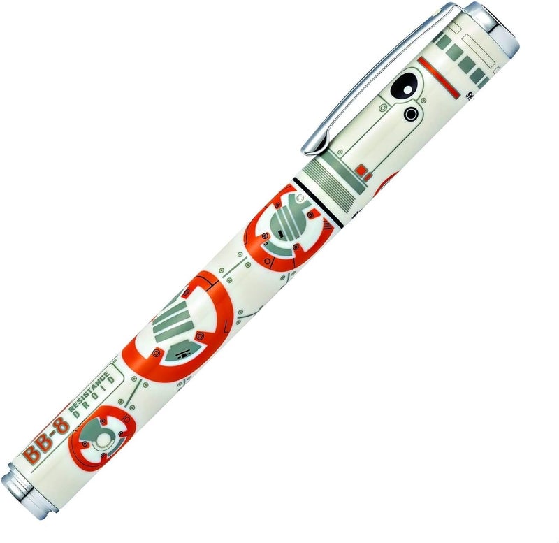 Sheaffer Star Wars BB8 with BB8 themed design and authentic character details Polished appointments Gel Rollerball Pen - Image 1