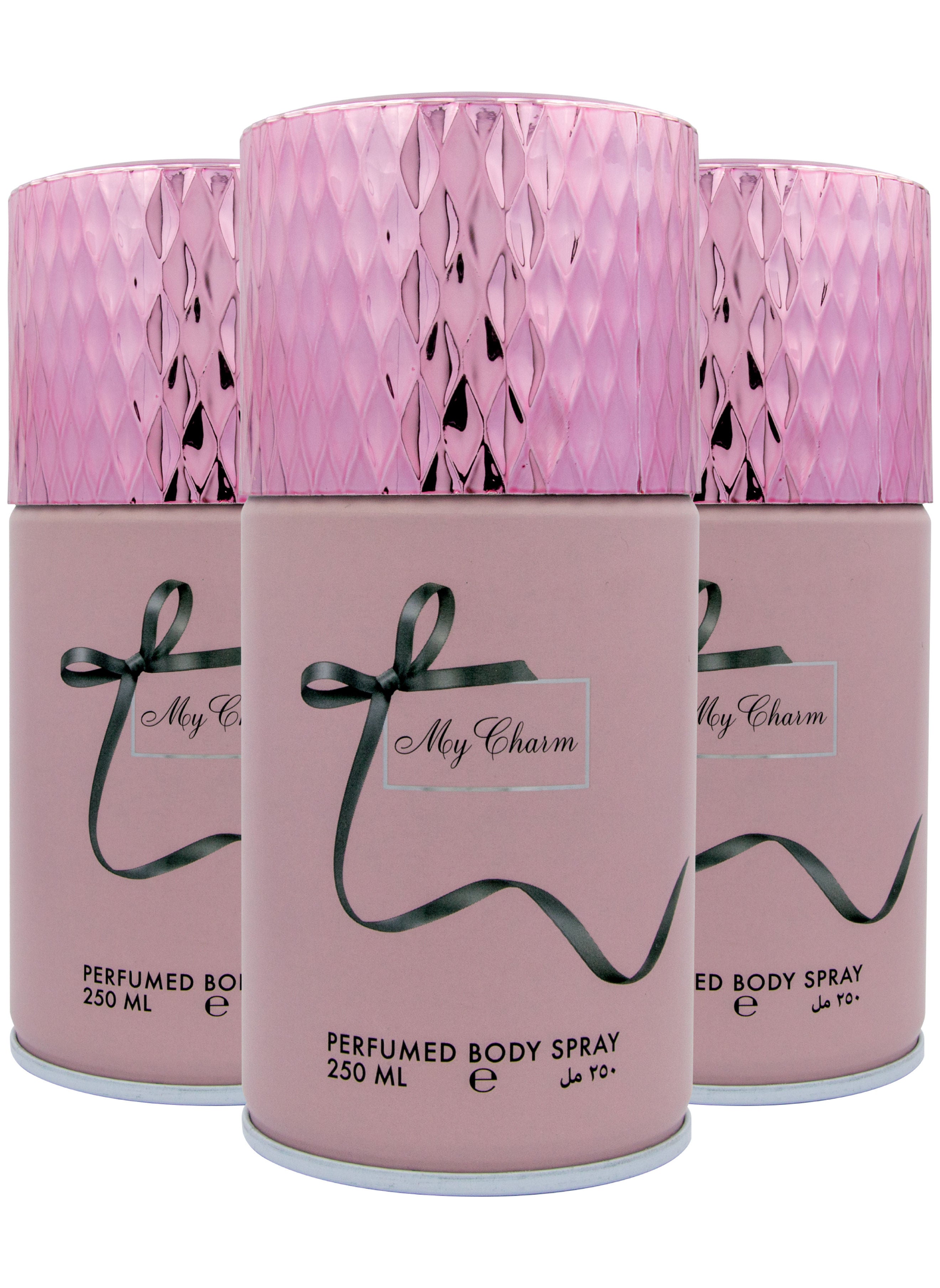 My Charm Perfumed Spray 250ml Pack Of 3 