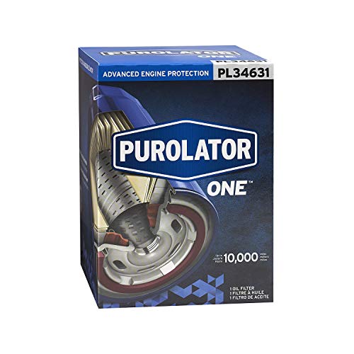Purolator PL34631 PurolatorONE Advanced Engine Protection Spin On Oil Filter Compatible With Chevrolet C1500, Tahoe, C10, C2500, C3500, Express 3500, K10, K3500, C1500 Suburban, GMC C1500 and Yukon - Image 3