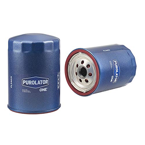 Purolator PL34631 PurolatorONE Advanced Engine Protection Spin On Oil Filter Compatible With Chevrolet C1500, Tahoe, C10, C2500, C3500, Express 3500, K10, K3500, C1500 Suburban, GMC C1500 and Yukon - Image 2