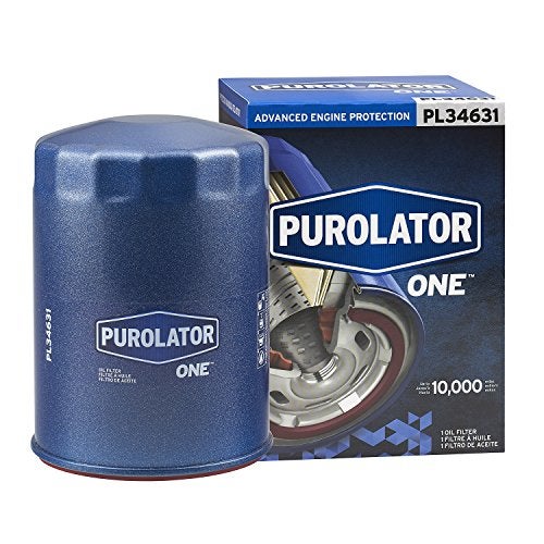 Purolator PL34631 PurolatorONE Advanced Engine Protection Spin On Oil Filter Compatible With Chevrolet C1500, Tahoe, C10, C2500, C3500, Express 3500, K10, K3500, C1500 Suburban, GMC C1500 and Yukon - Image 1