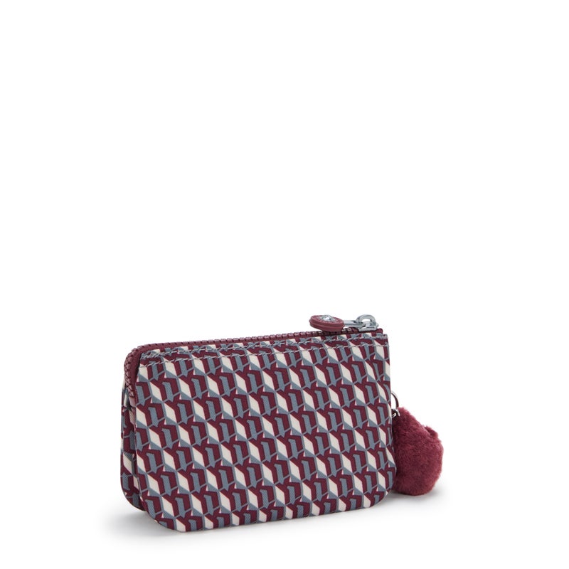 kipling Creativity S 3Dk Wine Small Purse - Image 2