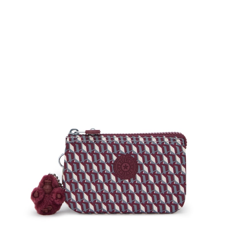 kipling Creativity S 3Dk Wine Small Purse - Image 1