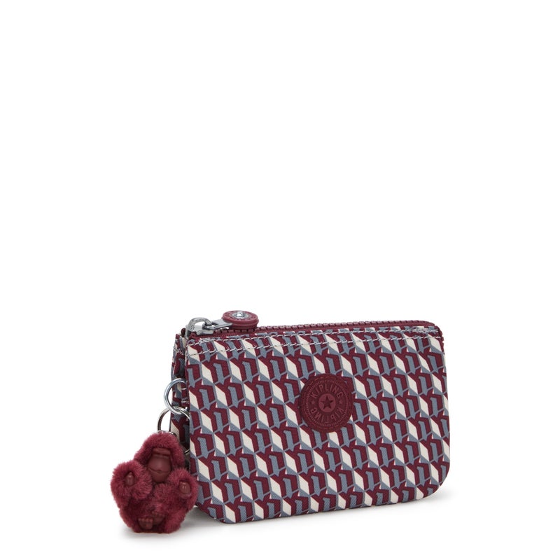 kipling Creativity S 3Dk Wine Small Purse - Image 5