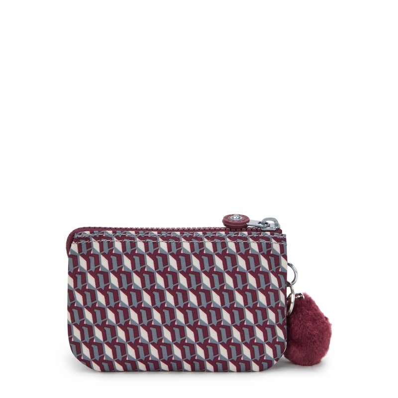 kipling Creativity S 3Dk Wine Small Purse - Image 4