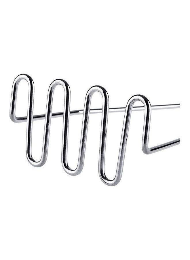 Generic - Wavy Potato Masher Silver - Image 1