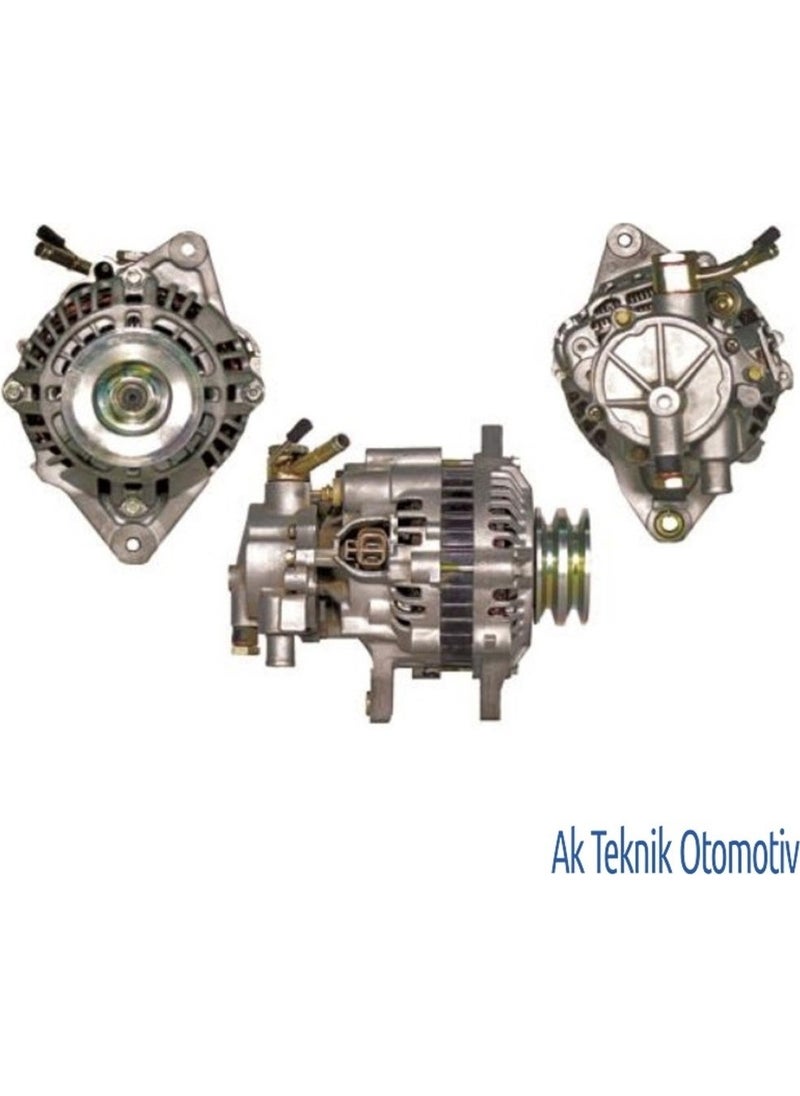 Parçafix Alternator 12V 75A L300 Td 98> Double Pulley Air Conditioner 