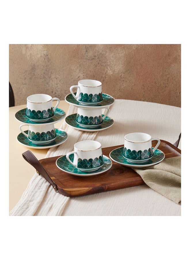 Karaca - Coffee Cup Set 12 Piece - Image 1