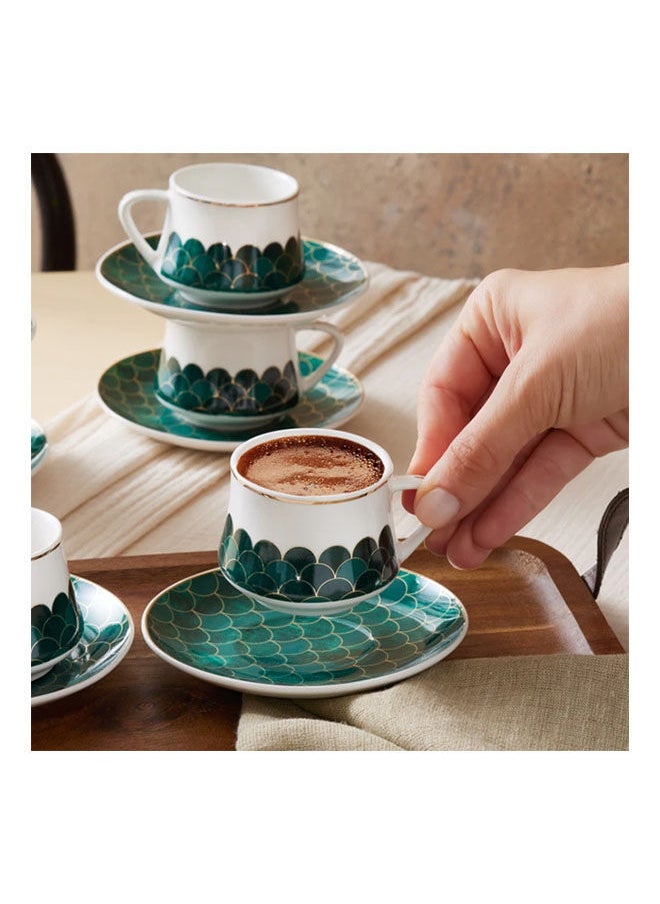Karaca - Coffee Cup Set 12 Piece - Image 1