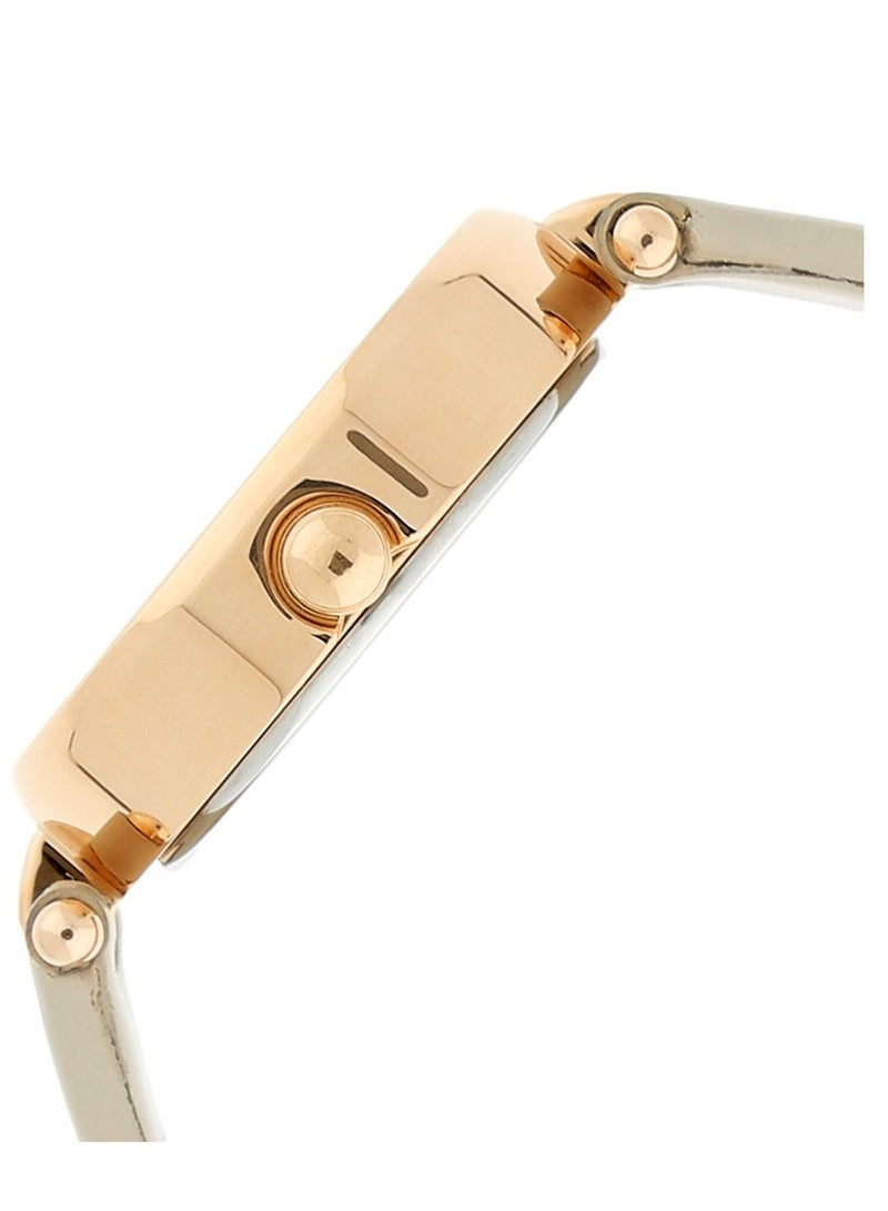 Titan Raga ia Rose Gold Dial Women Watch With Leather Strap - Image 3