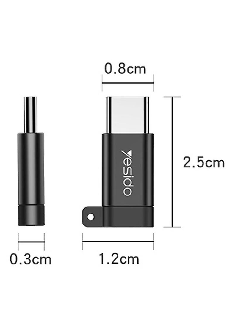 Yesido Micro to USB-C Connector Adapter  - Image 2