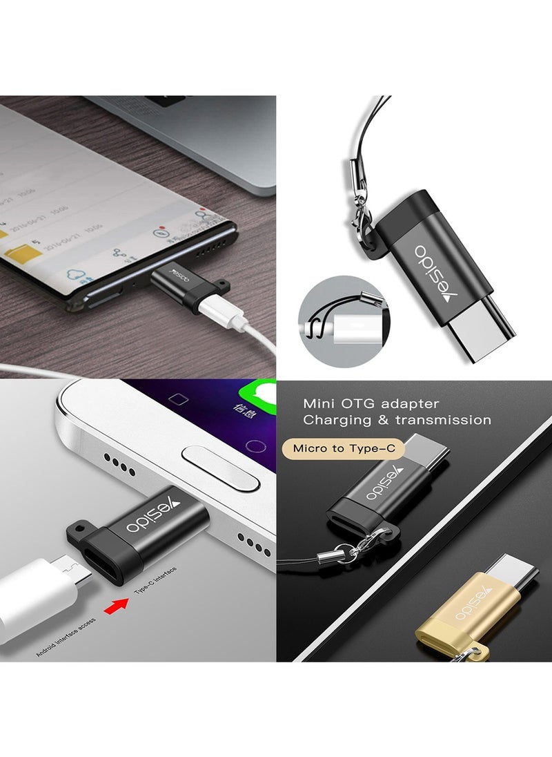 Yesido Micro to USB-C Connector Adapter  - Image 3