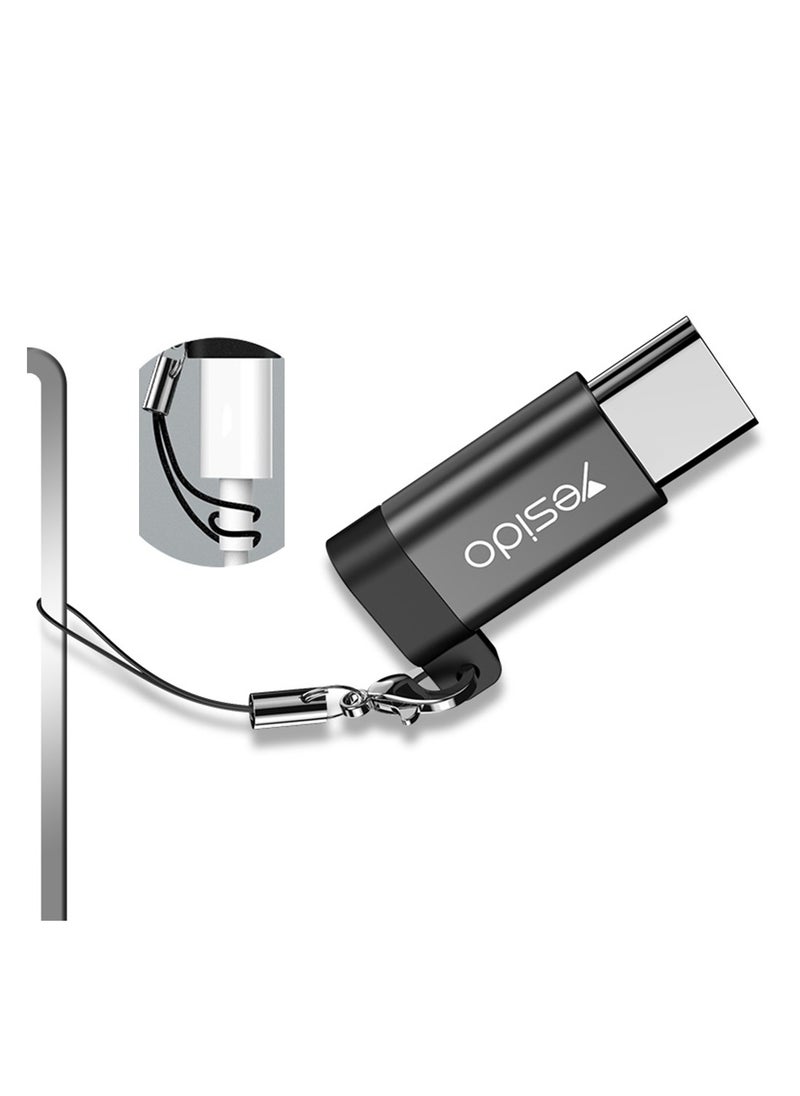 Yesido Micro to USB-C Connector Adapter  - Image 4