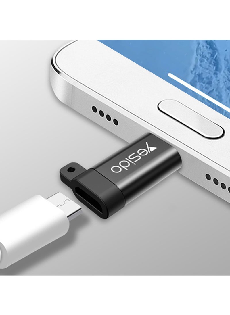Yesido Micro to USB-C Connector Adapter  - Image 5