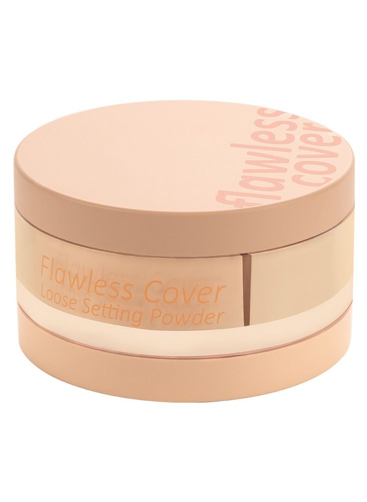 FUTURE MAKEUP Flawless Cover Loose Setting Powder - FU-193  - Image 2